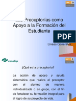 Preceptorias