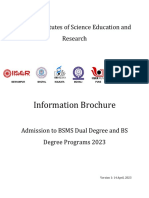 Information Brochure