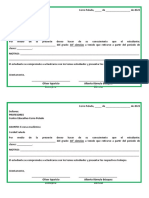 Formato - Excusa Académica - Consejero