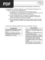 Práctica 1 - Fallos Fuente Alimentación, Memoria Y Dispositivos