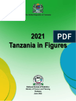 2021 Tanzania in Figure English