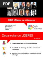 DISC Empresarial Modulo Liderazgo MKT