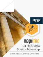 Magnimind Academy Full-Stack Data Science Bootcamp Syllabus