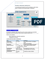 Dossier Sintaxis Oración Compuesta