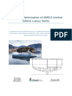 Structural Optimization of AMELS Limited Edition Luxury Yachts