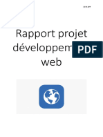 Rapport Projet Développement Web: COFFIN Jérôme L3 Ri-App LEOU Camille