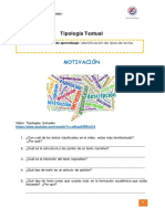 Tema 1 - Tipología Textual