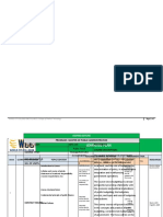 OBE Public Fiscal Management and Accountability Course Outline