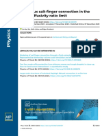 Fixed-Flux Salt-Finger Convection in The Small Diffusivity Ratio Limit