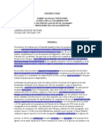 Instruccion Sobre Algunas Cuestiones Acerca de La Colaboracion de Los Fieles Laicos en El Sagrado Ministerio de Los Sacerdotes