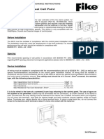 403-0006 Sita Manual Call Point: Installation and Maintenance Instructions