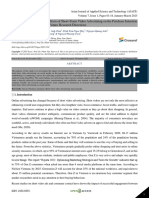 Discussion On Analysis of Effects of Short-Form Video Advertising On The Purchase Intention of Gen Z in Vietnam - and Future Research Directions