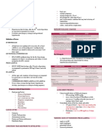 Maternal and Child Nursing (PIH, GDM, HELLP Syndrome, Eclampsia and Pre-Eclampsia)