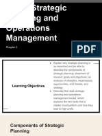 Chapter 2 - Retail Strategic Planning and Operations Management