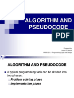 Lecture Algorithms