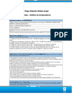 Formato Analisis Jurisprudencial