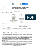 Administradora de Los Recursos Del Sistema General de Seguridad Social en Salud - Adres