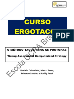 Curso Ergotacos: O Método Tacos para As Posturas