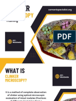 Clinker Microscopy Training ICC Eng 2023