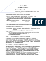 Basic Principles of Numerical Analysis: Chapter TWO