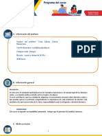 Derecho Civil II: A. Información Del Profesor