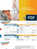 Sexualidad Salud Materna en Aps