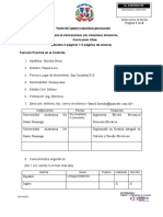 SNCC D048 Experiencia Profesional Personal