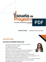 Curso de Preparación para La Certificación PMP Sesión 1