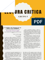 Lectura Critica: Grupo 5