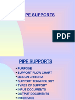 Pipe Supports