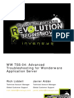 WW TSS-04 Advanced Troubleshooting For Wonderware Application Server