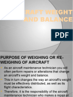 Weight Balance PPT 1