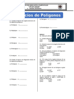 Ejercicios de Poligonos 4°PRIMARIA