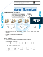 Ejercicios de Sucesiones Numéricas para Cuarto de Primaria