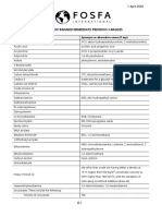 FOSFA List of Banned Immediate Previous Cargoes With Flowchart Nov 2022