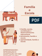 Família e Escola - Estágio Sup 1