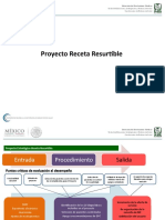 Proyecto Receta Resurtible: Dirección de Prestaciones Médicas