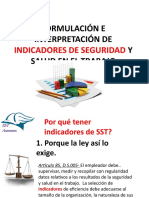 Formulación E Interpretación de Y Salud en El Trabajo