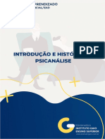 Apostila Introducao e Historia Da Psicanalise Ead