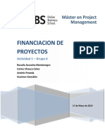 Caso Practico Financiacion de Proyectos