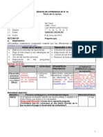 Antes de La Sesión Materiales o Recursos A Utilizar:: RM 649 - 2016-ED