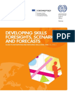 Developing Skills Foresights, Scenarios and Forecasts: Guide To Anticipating and Matching Skills and Jobs Volume 2