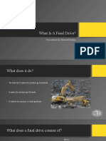 What Is A Final Drive?: Presentation by Howard Bellaby