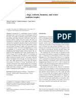 Leptospirosis in Pigs, Dogs, Rodents, Humans, and Water in An Area of The Colombian Tropics