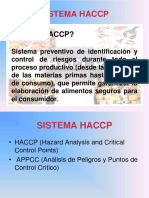 Implementación Del Sistema Haccp