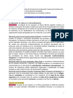 Unidad 1: La Educación Prehispánica A Los Albores Independentistas 1400-1810