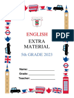 English: Extra Material