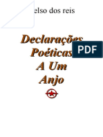 Declarações Poéticas A Um Anjo