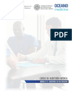 Curso de Auditoría Médica