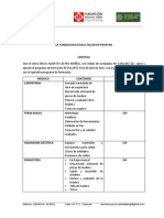 La Fundacion Escuela Taller de Popayan: Teléfono: (2) 8242518 - 8243225 Calle 4 #9-12 - Popayán